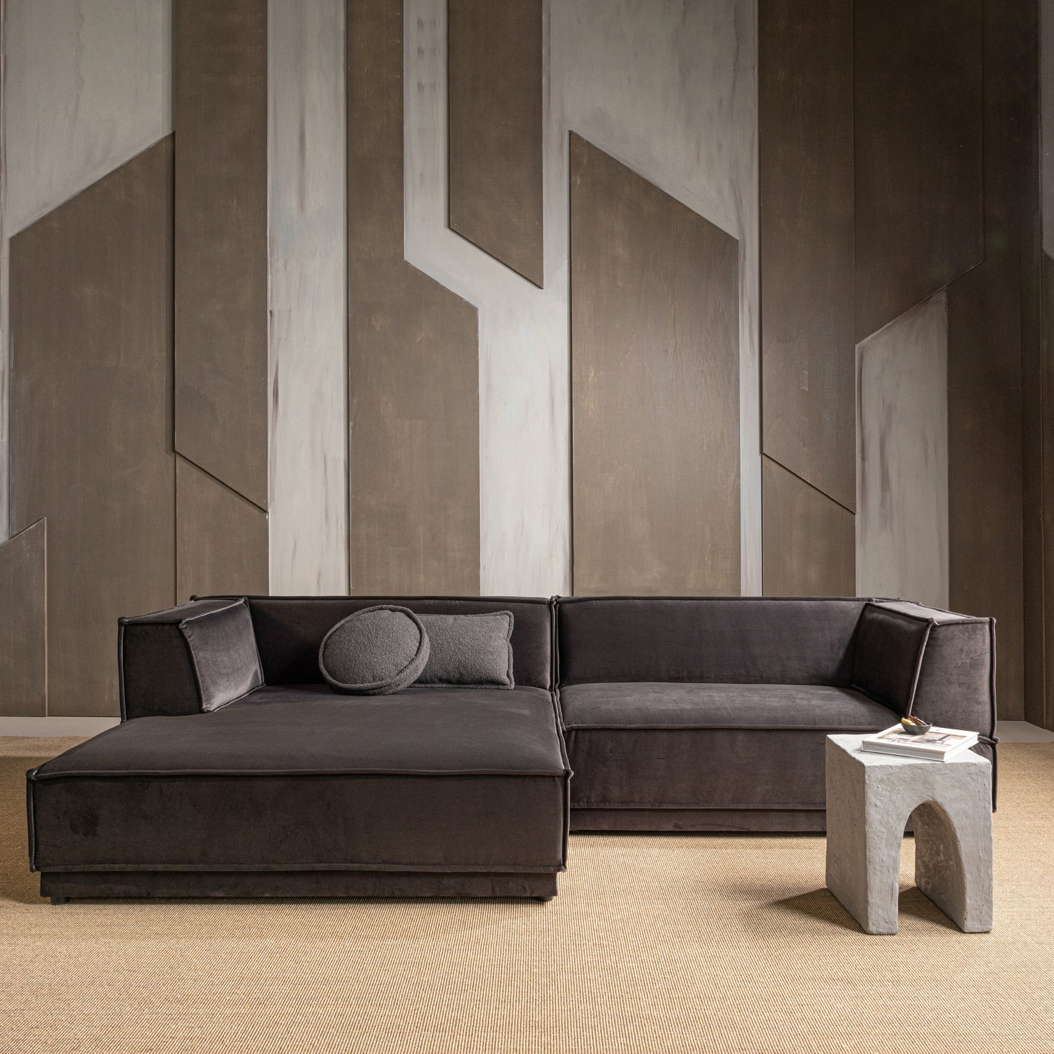 Tovi Grey Side Table