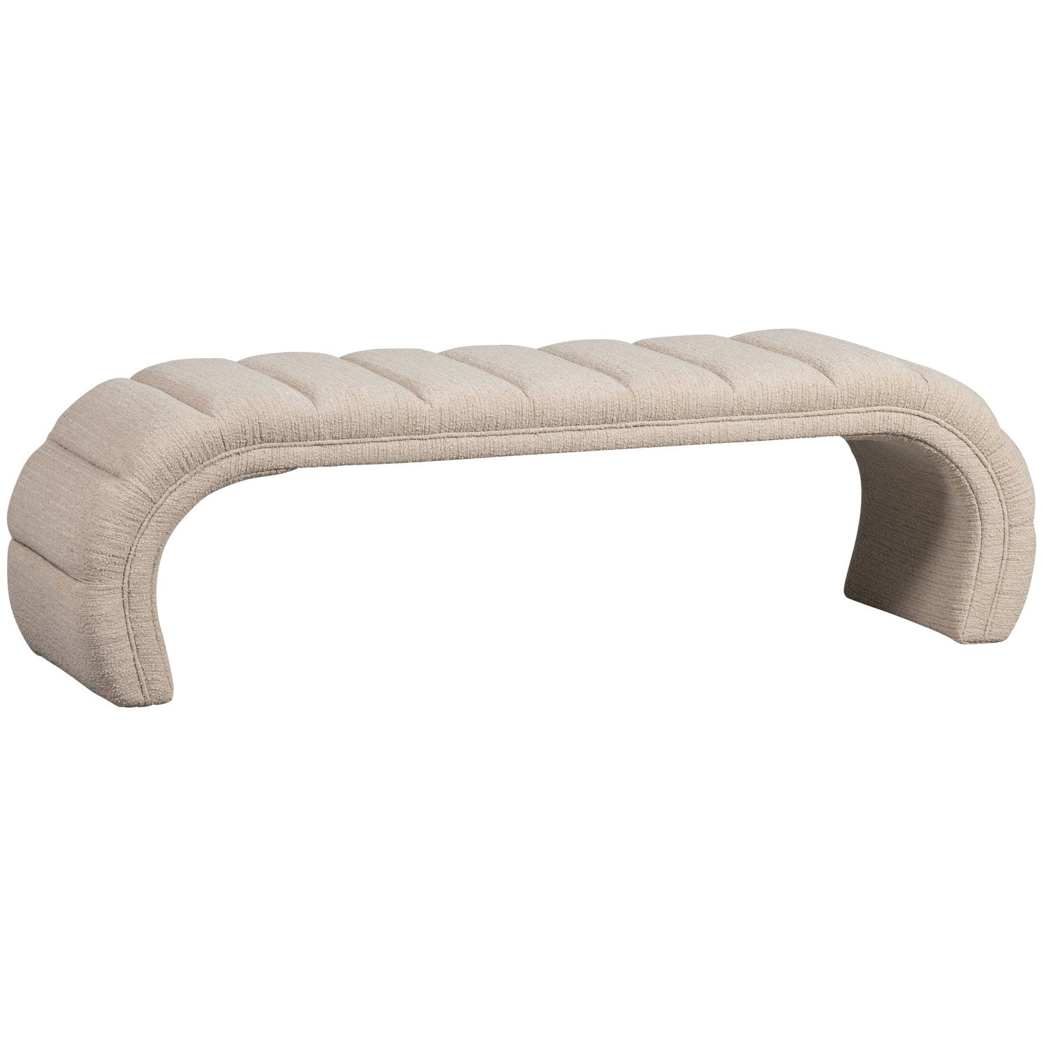 Traffic Natural Hazel Bench