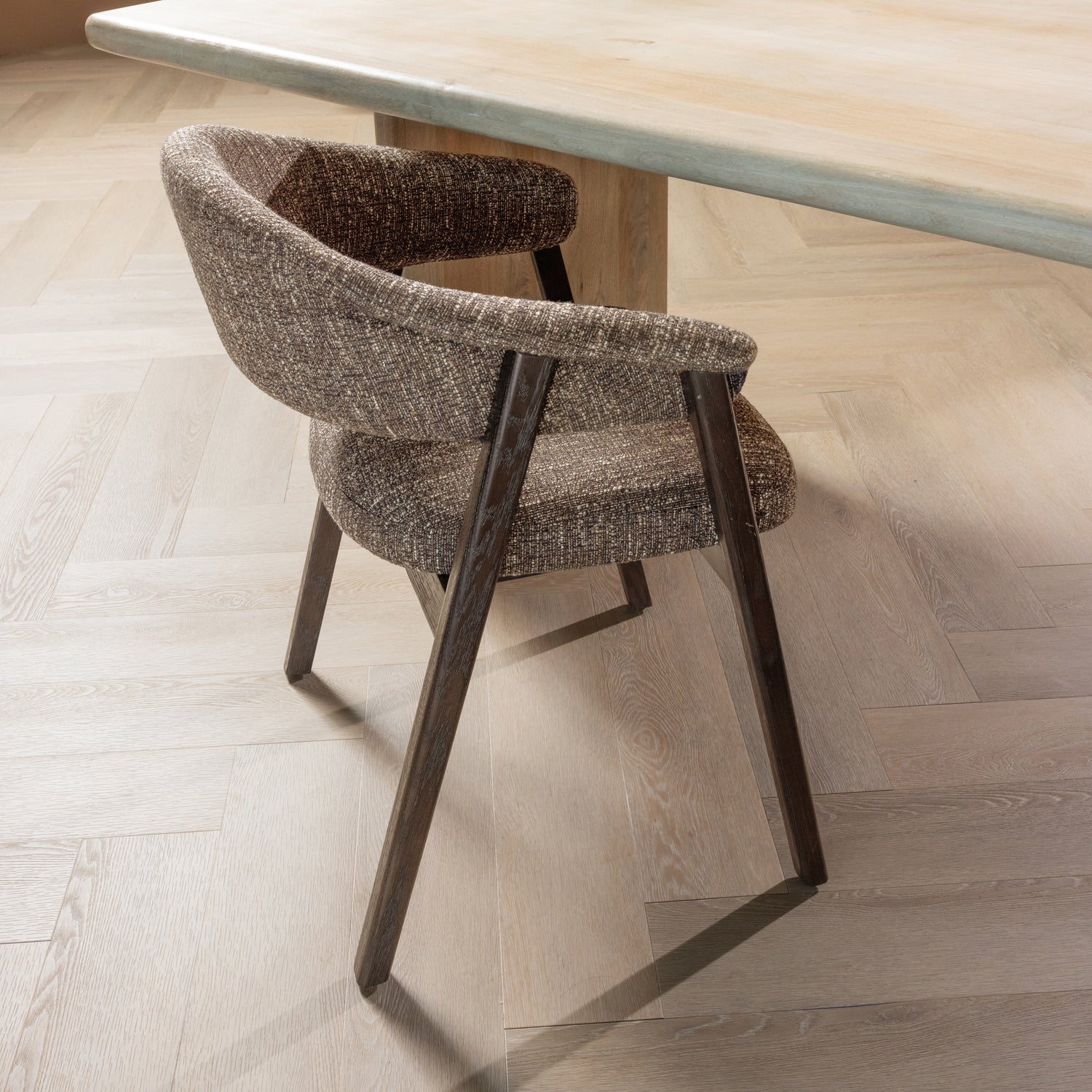 Tunar Dining Chair with Arm