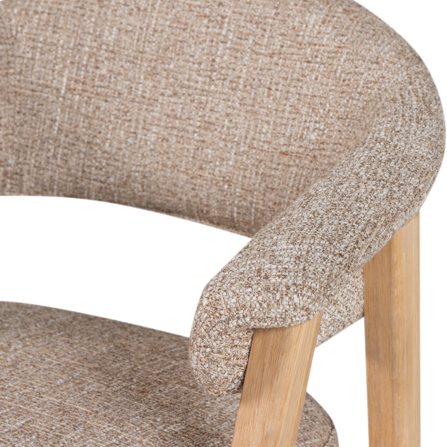 Tunar Dining Chair with Arm