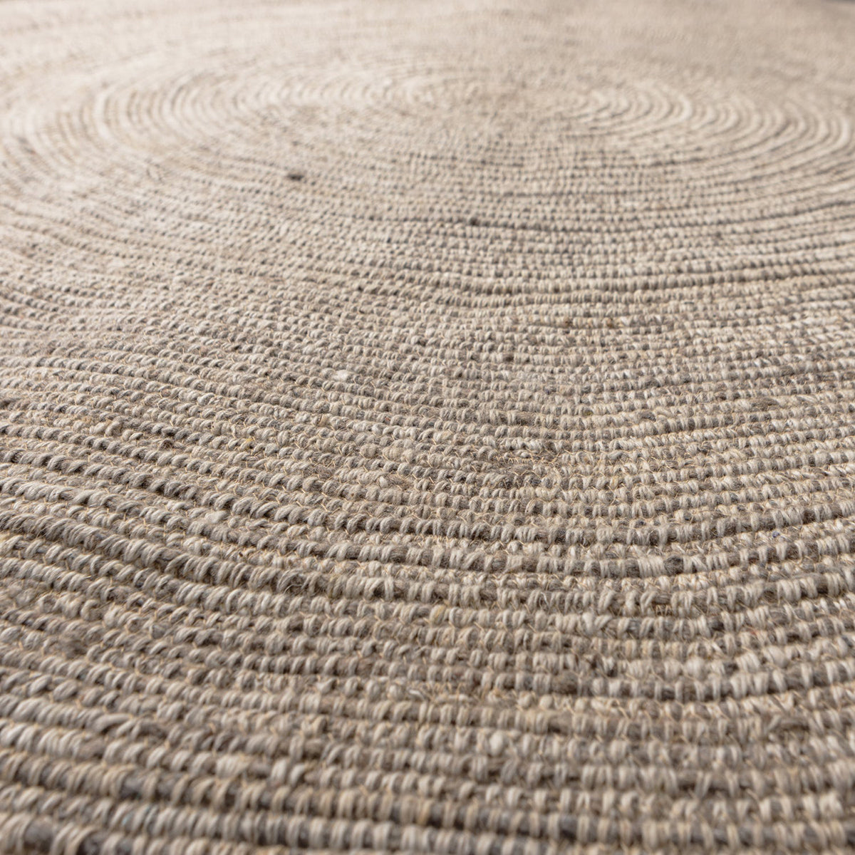 Upopia Natural Round Rug