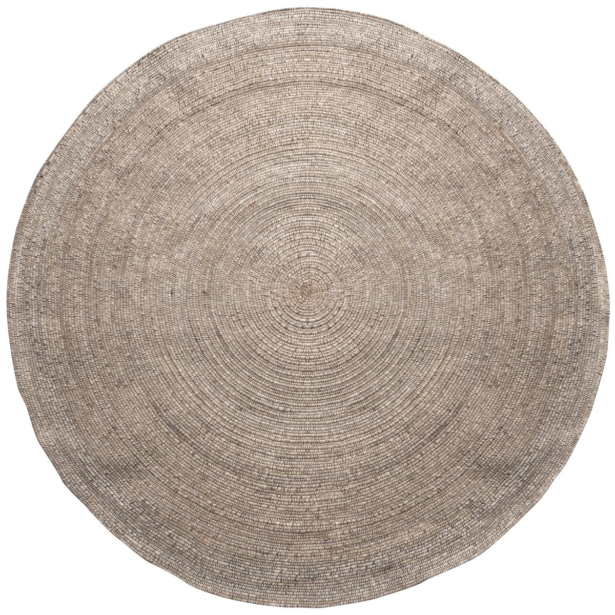 Upopia Natural Round Rug