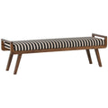 Valo Acacia Wood Bench