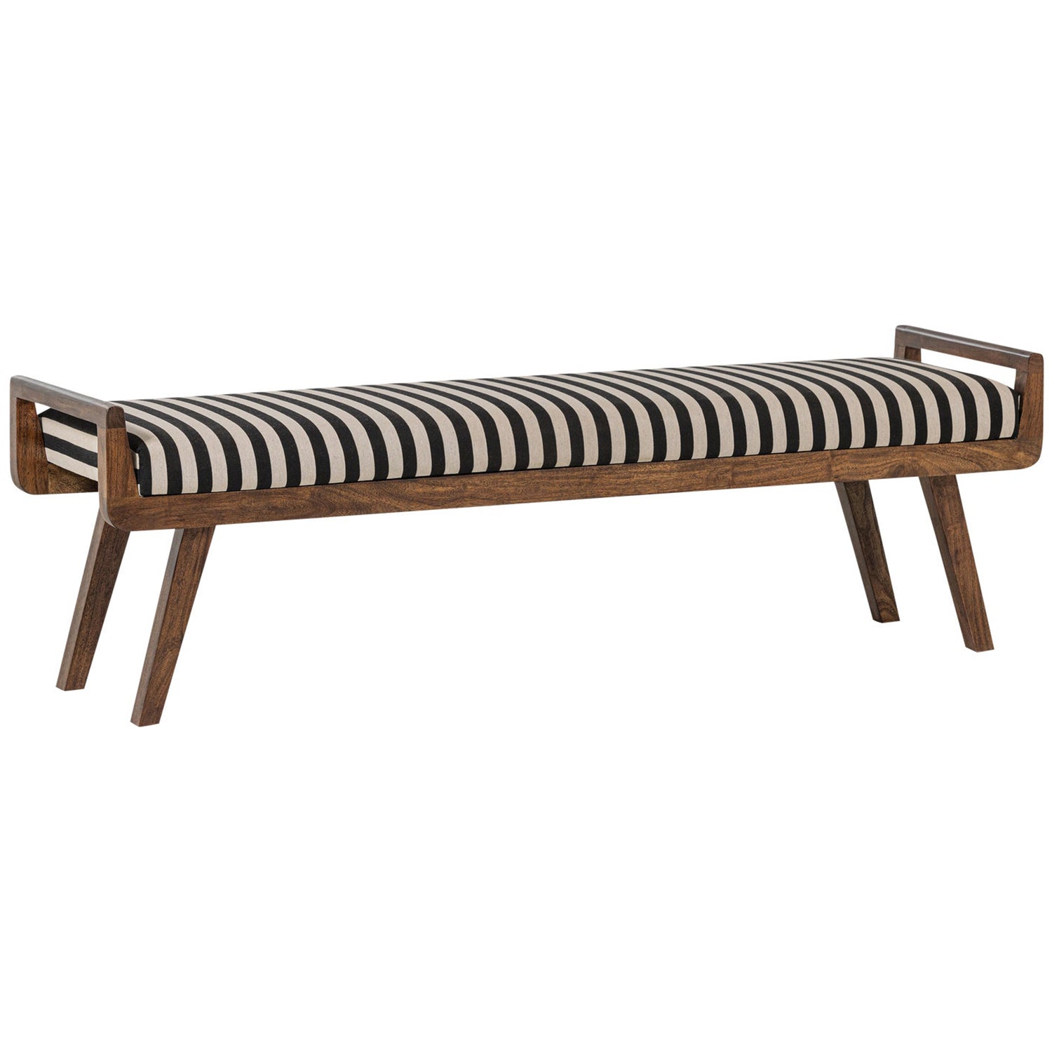 Valo Acacia Wood Bench