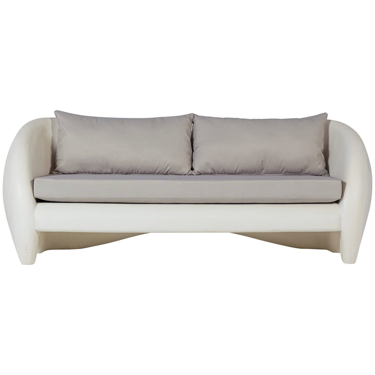 Viale Natural 2 Seater Garden Lounge Sofa