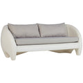Viale Natural 2 Seater Garden Lounge Sofa