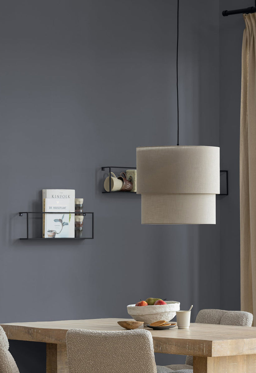 Vinny Sand Boucle Swivel Dining Chair