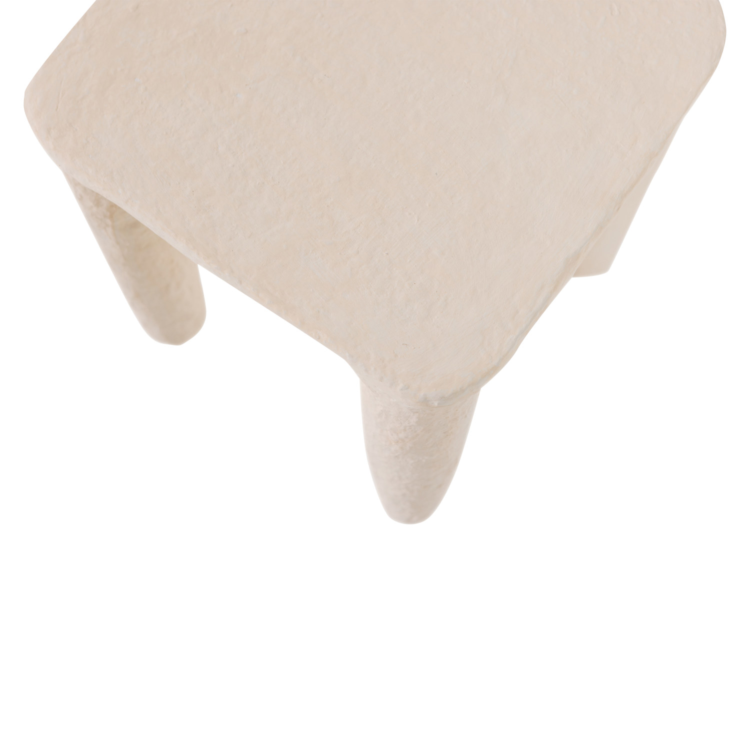 Vion Off White Low Side Table