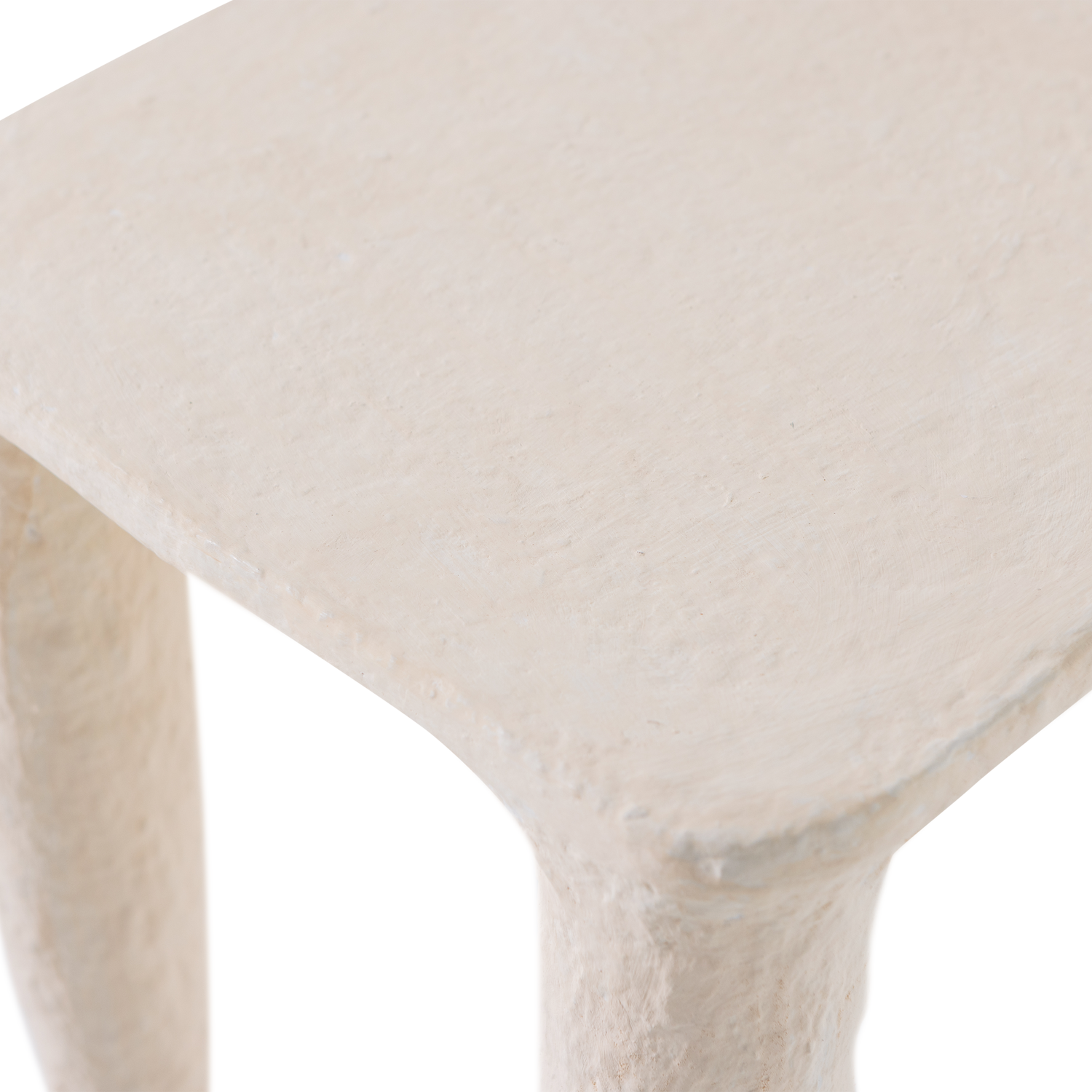 Vion Off White Low Side Table