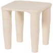 Vion Off White Low Side Table
