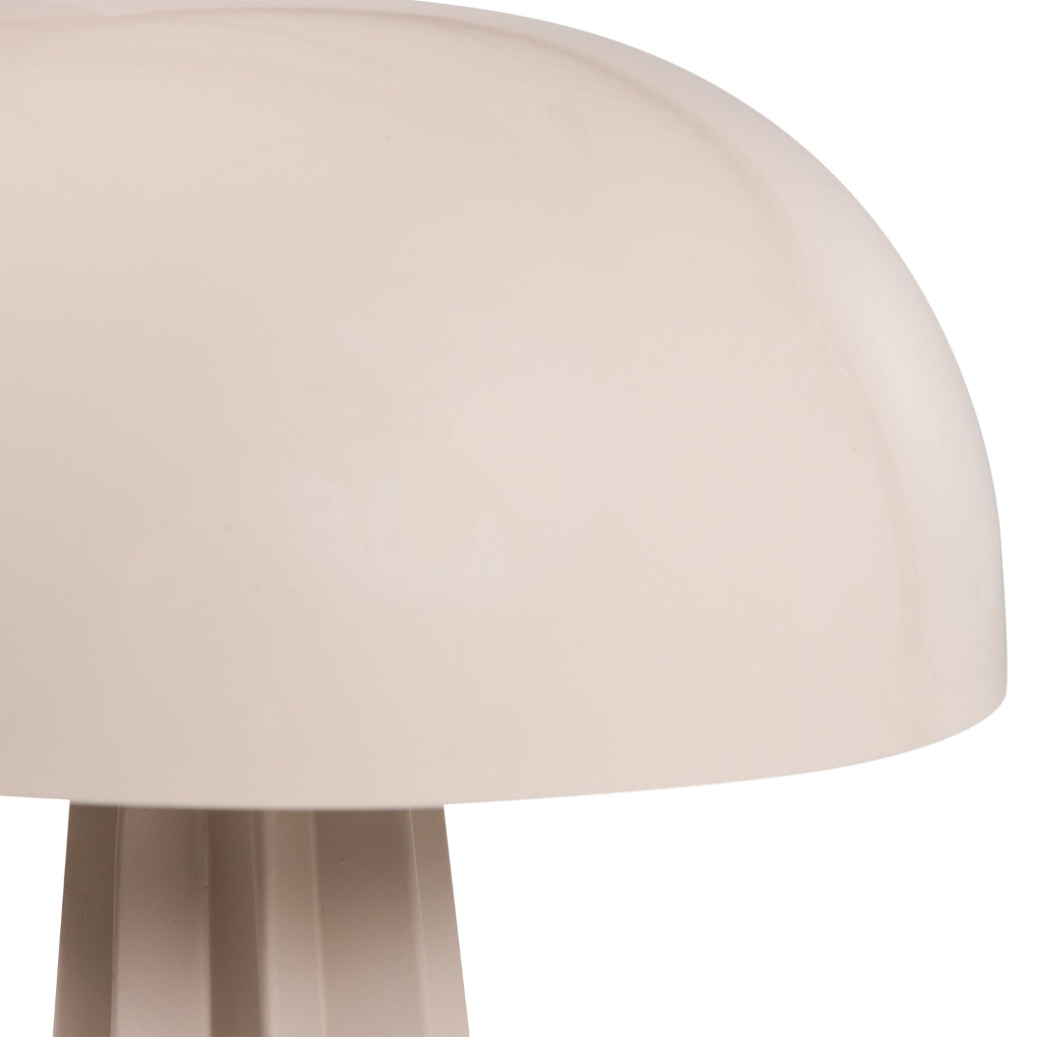 Virel Light Grey High Gloss Table Lamp