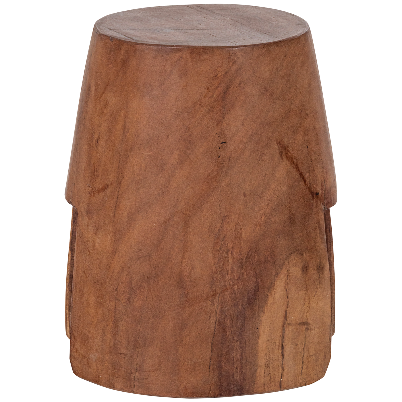 Viri Natural Wood Stool
