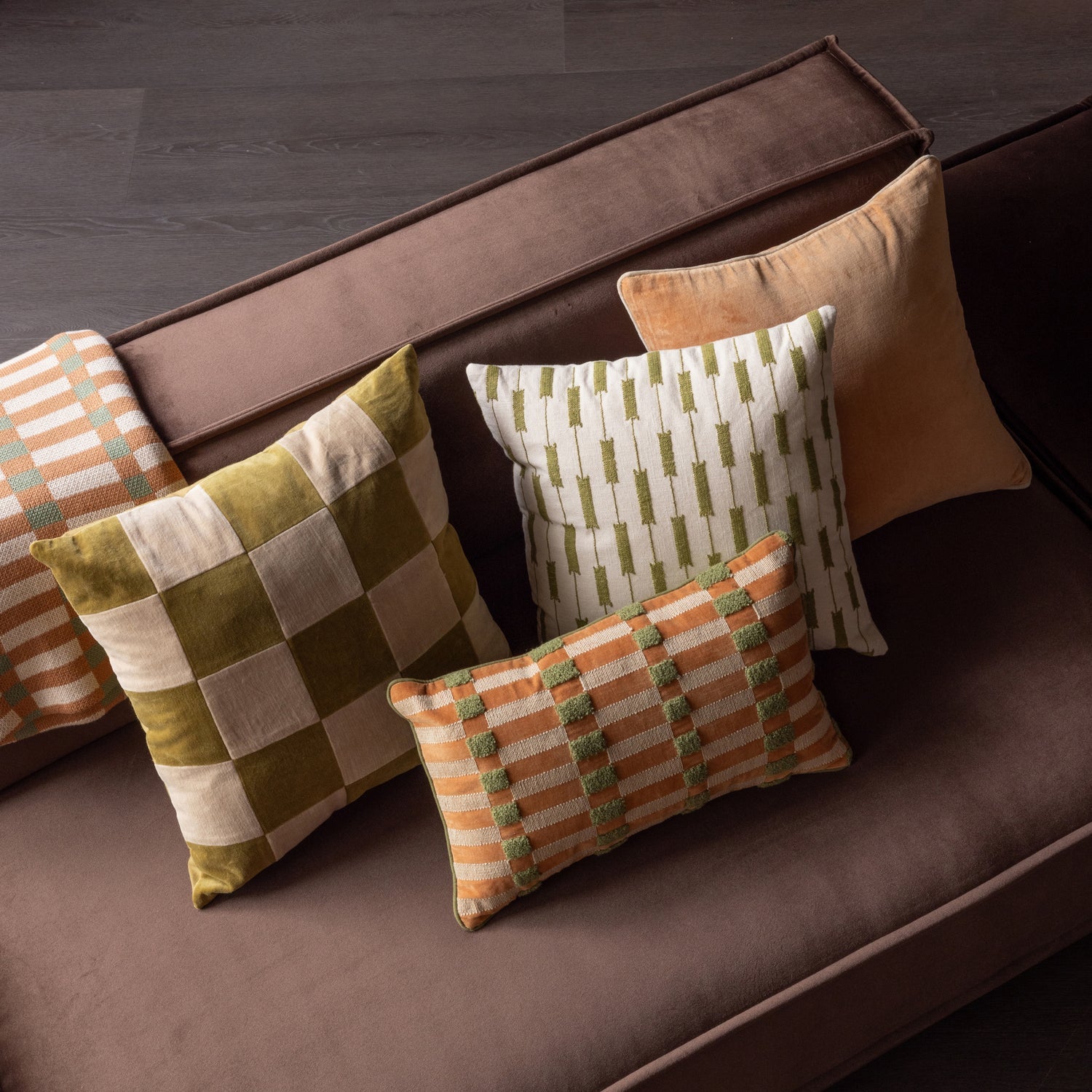 Vola Velvet Cushion (4/Set)