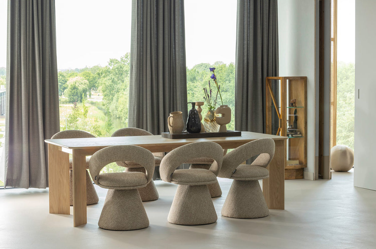 Winter Swivel Dining Chair