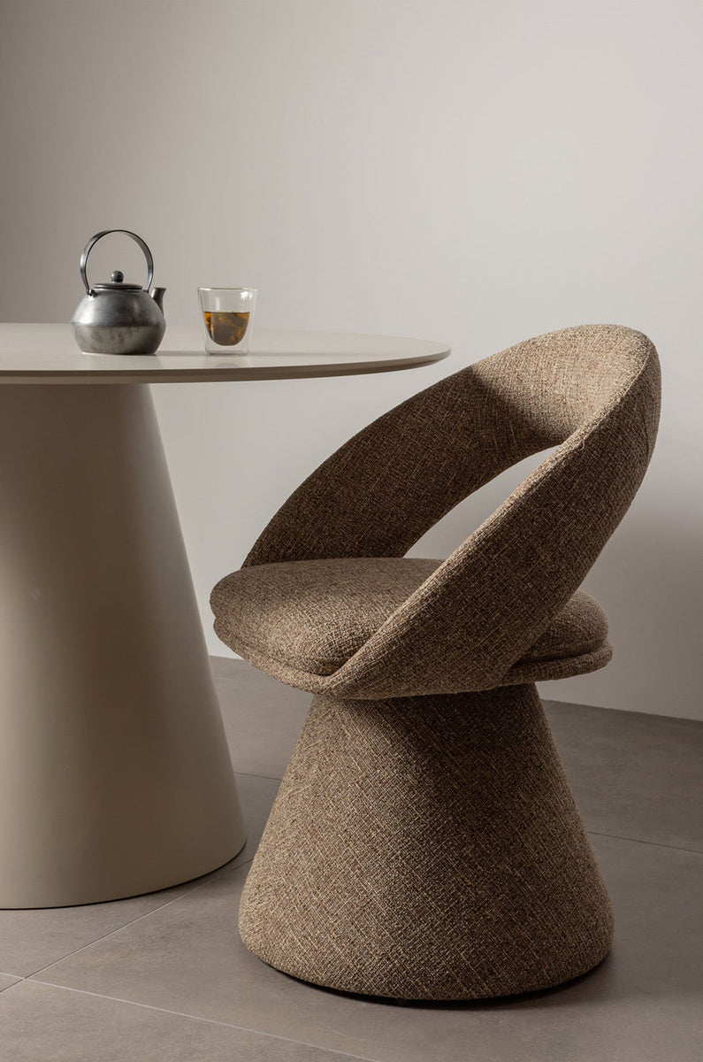 Winter Swivel Dining Chair