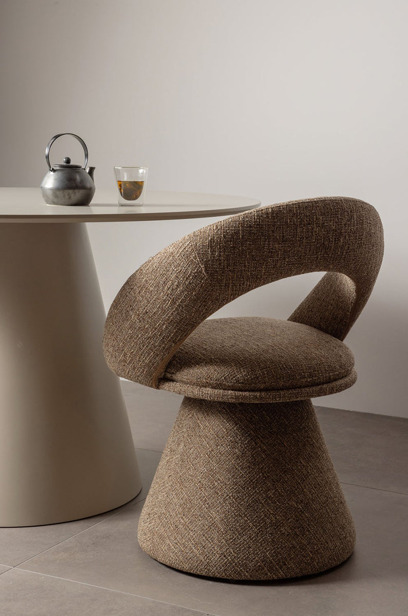 Winter Swivel Dining Chair