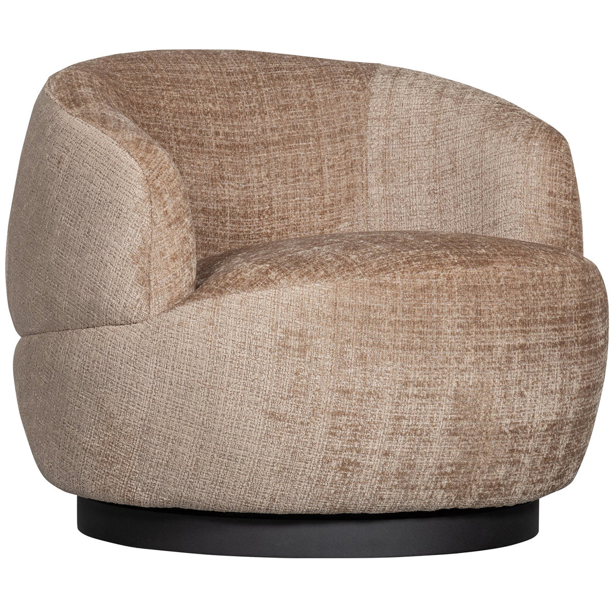 Woolly Swivel Armchair