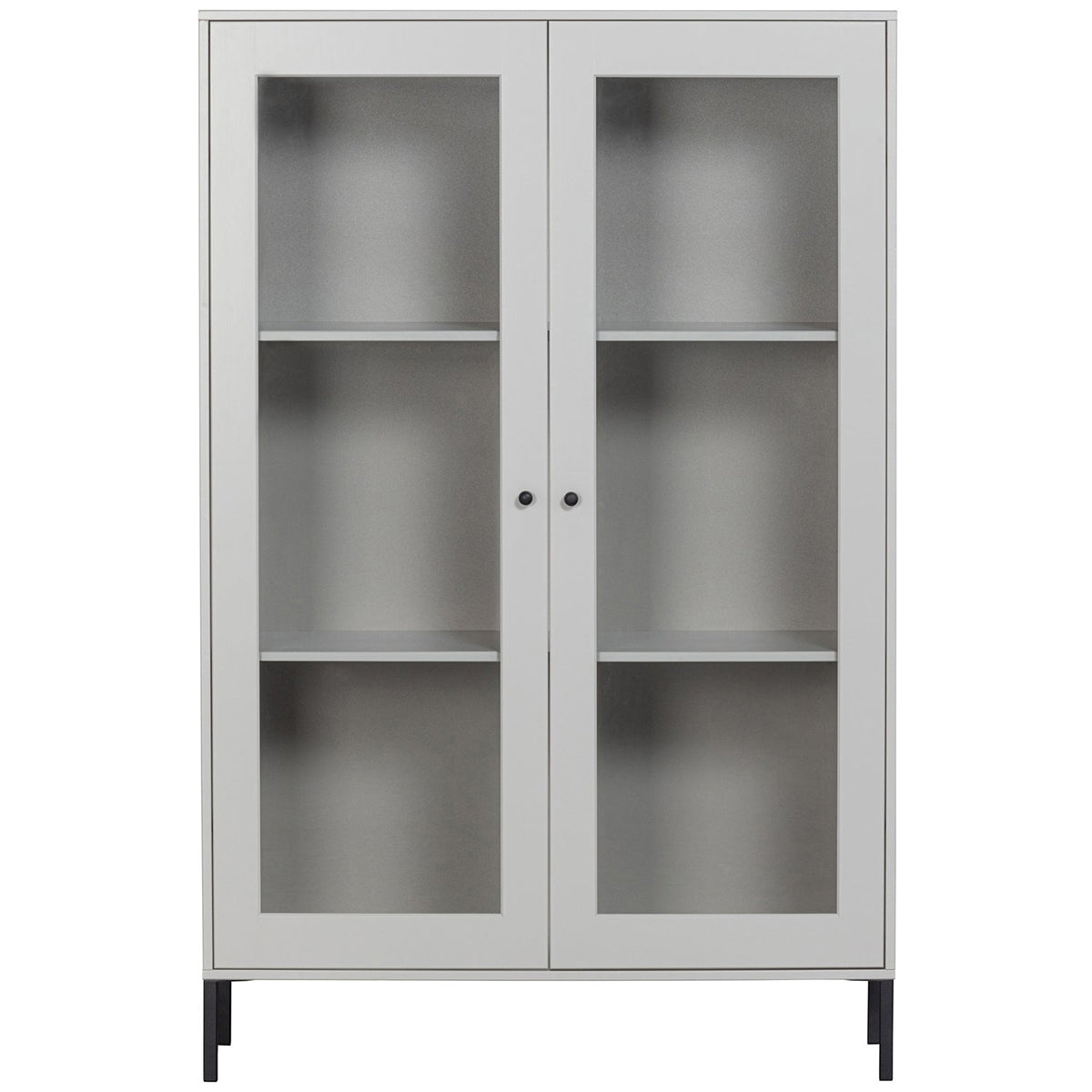 Xam Pine Display Cabinet
