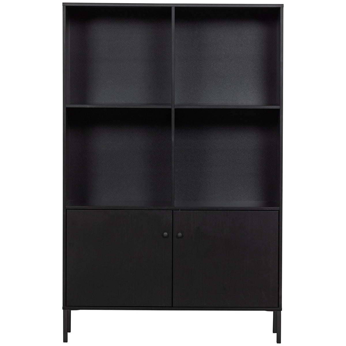 Xam Pine Open Cabinet