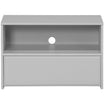 Yissa Pine Wood Drawer/Open Box TV Unit