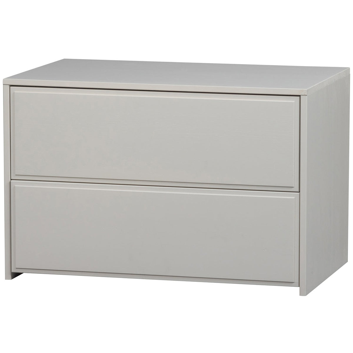 Yissa Pine Wood Two Drawers TV Unit