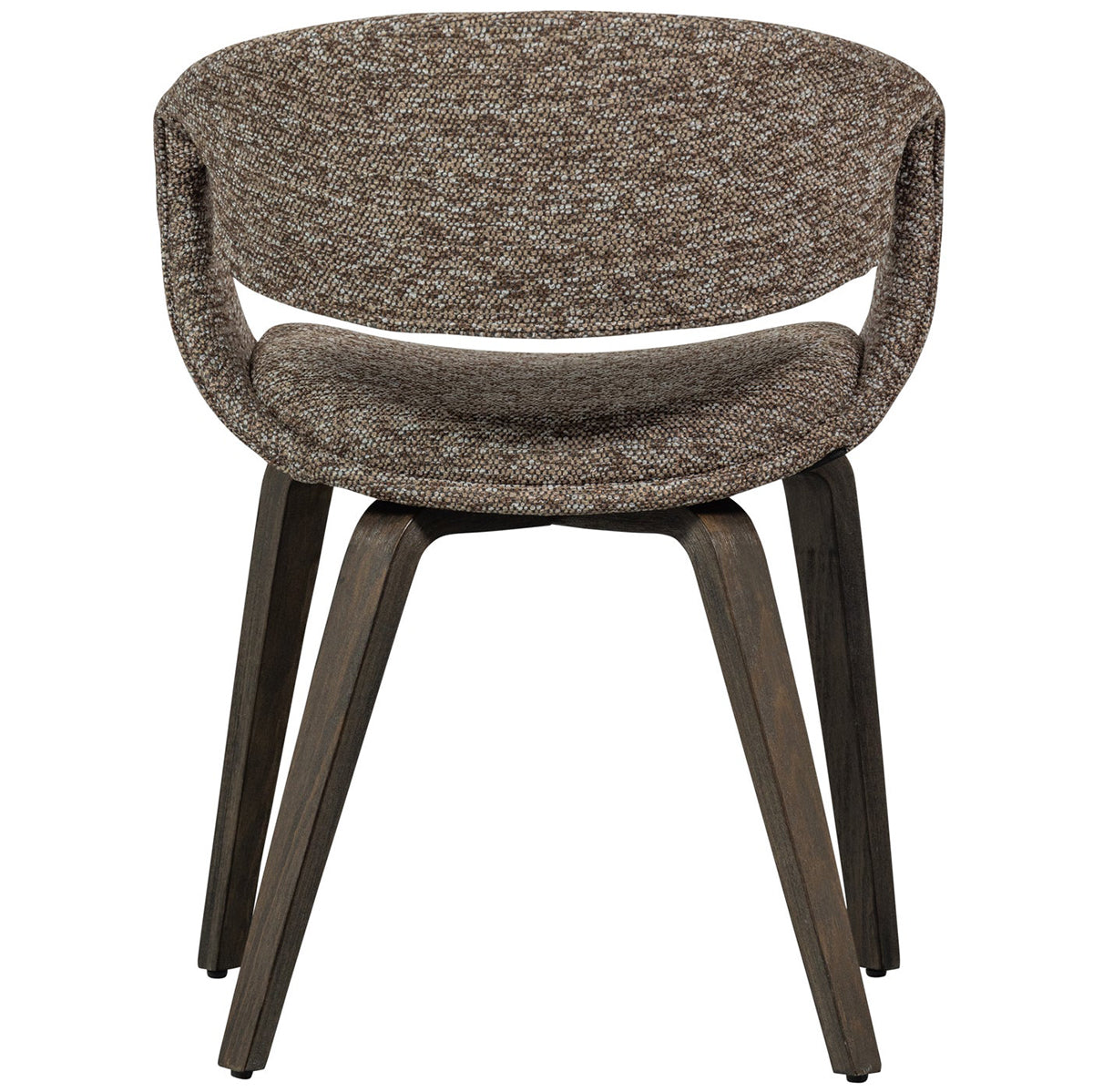 Yossi Tuscany Dining Chair with Wooden Legs