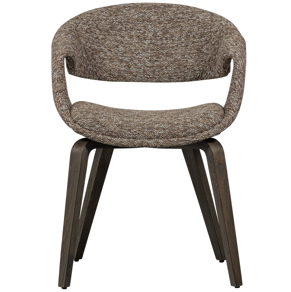 Yossi Tuscany Dining Chair with Wooden Legs