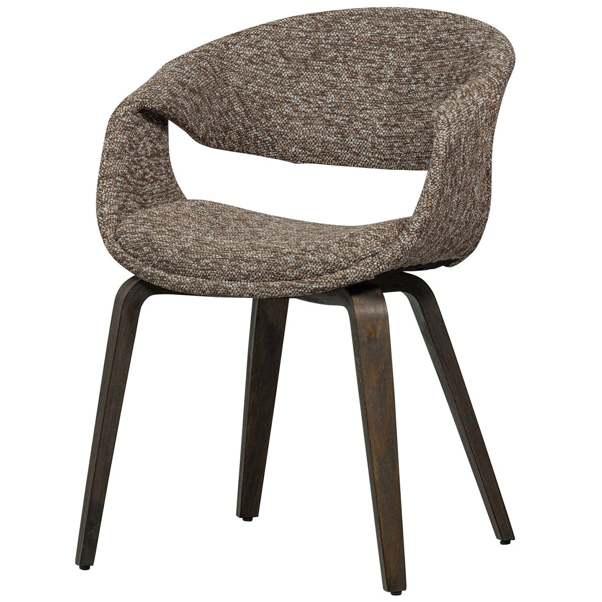 Yossi Tuscany Dining Chair with Wooden Legs