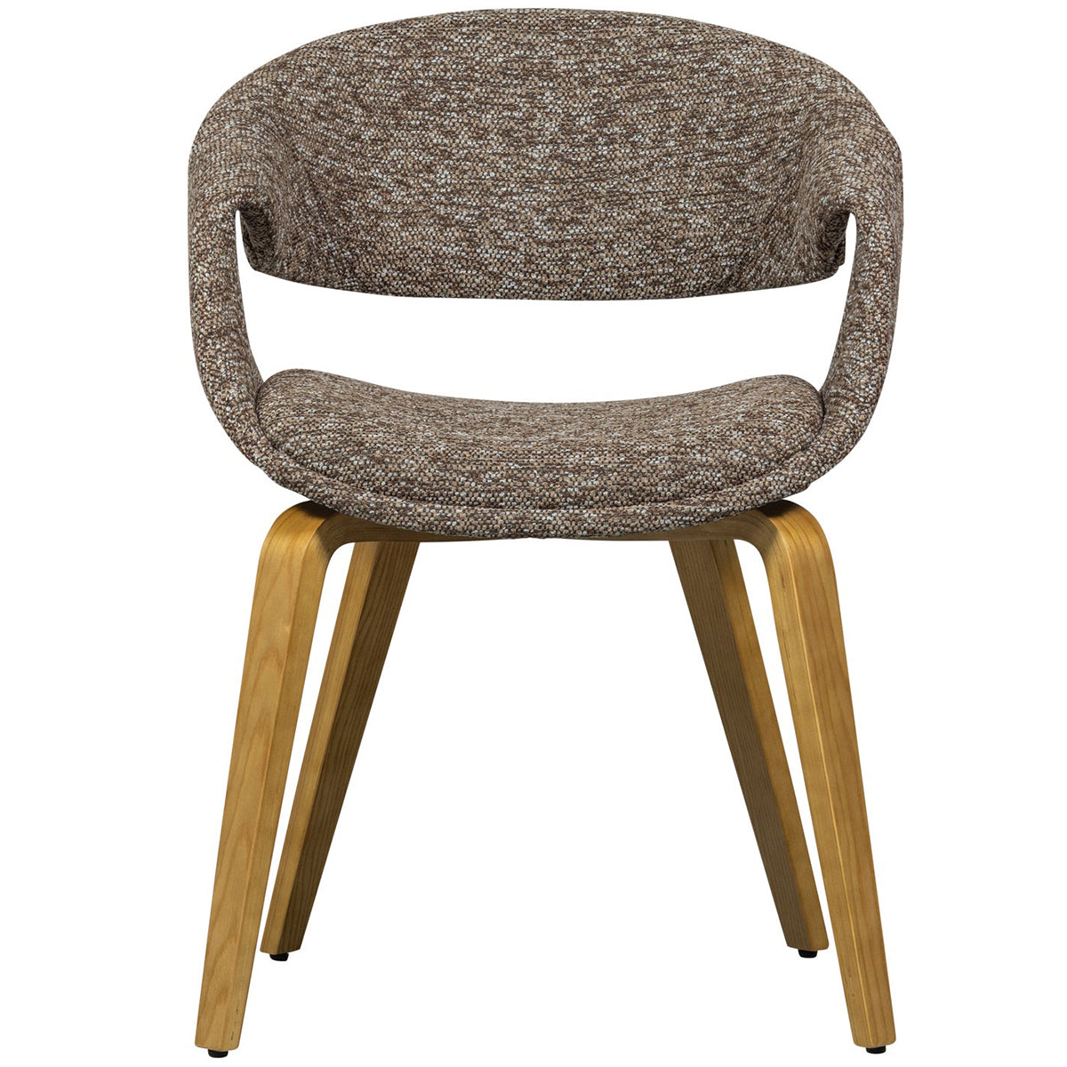 Yossi Tuscany Dining Chair with Wooden Legs