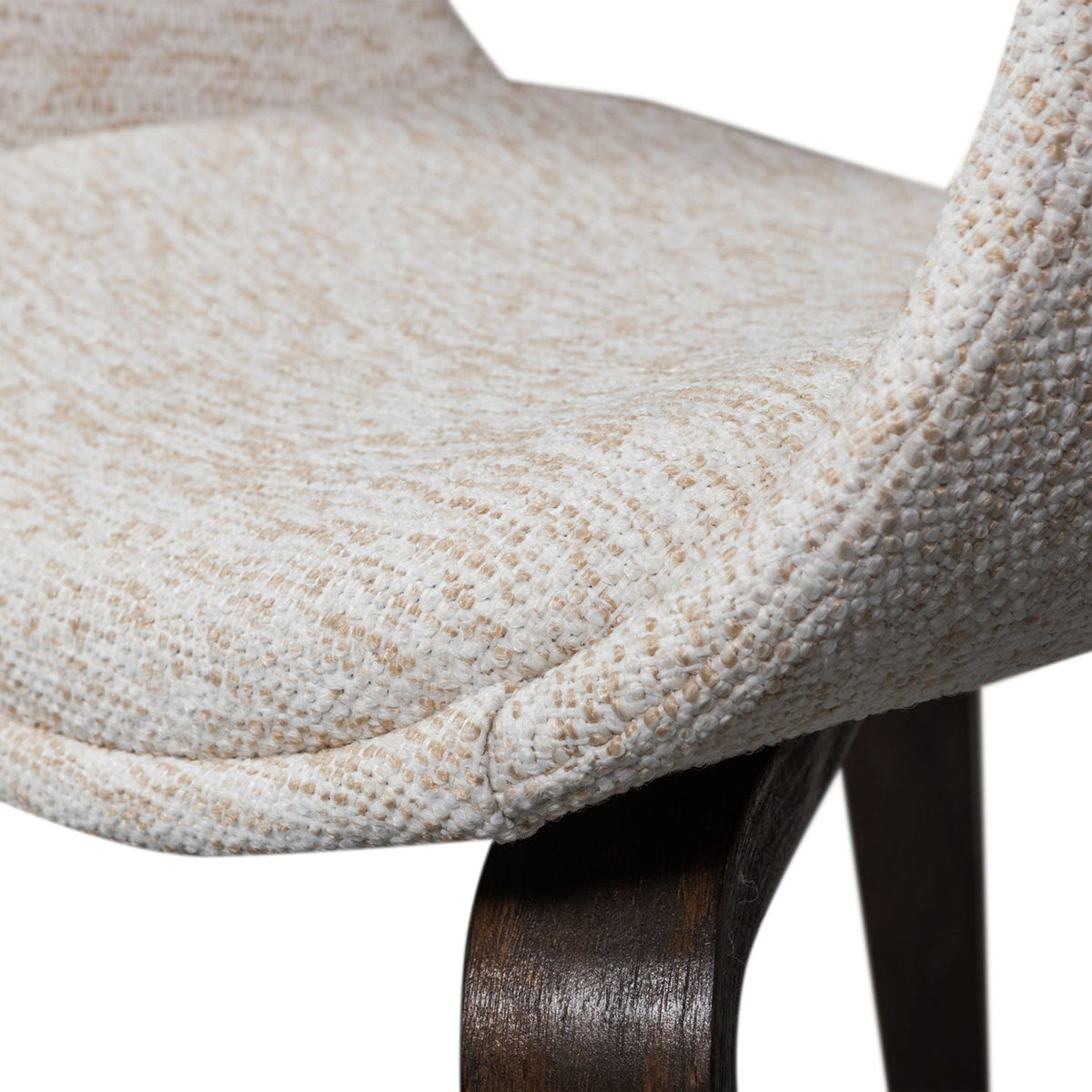 Yossi Tuscany Dining Chair with Wooden Legs