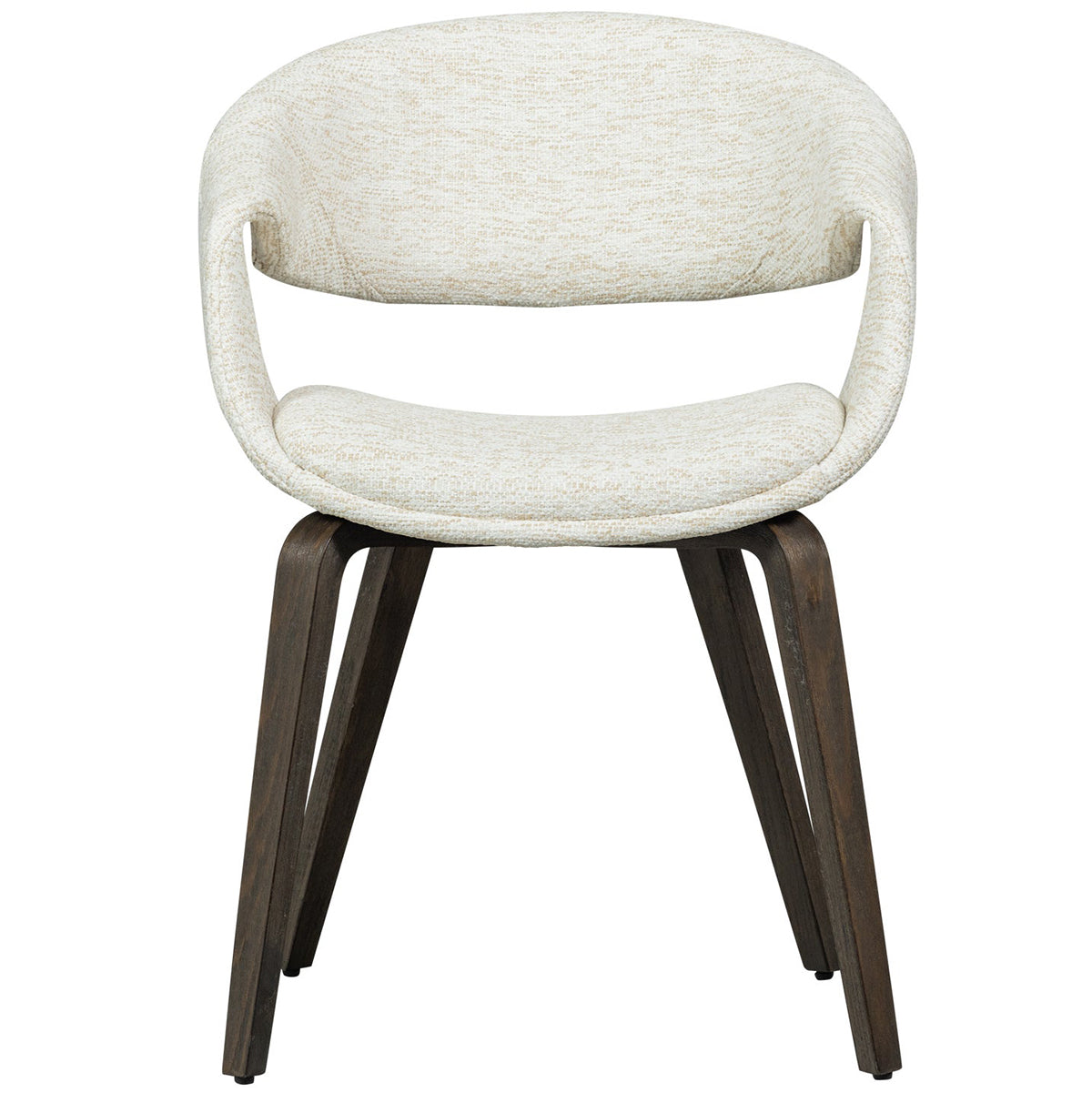 Yossi Tuscany Dining Chair with Wooden Legs