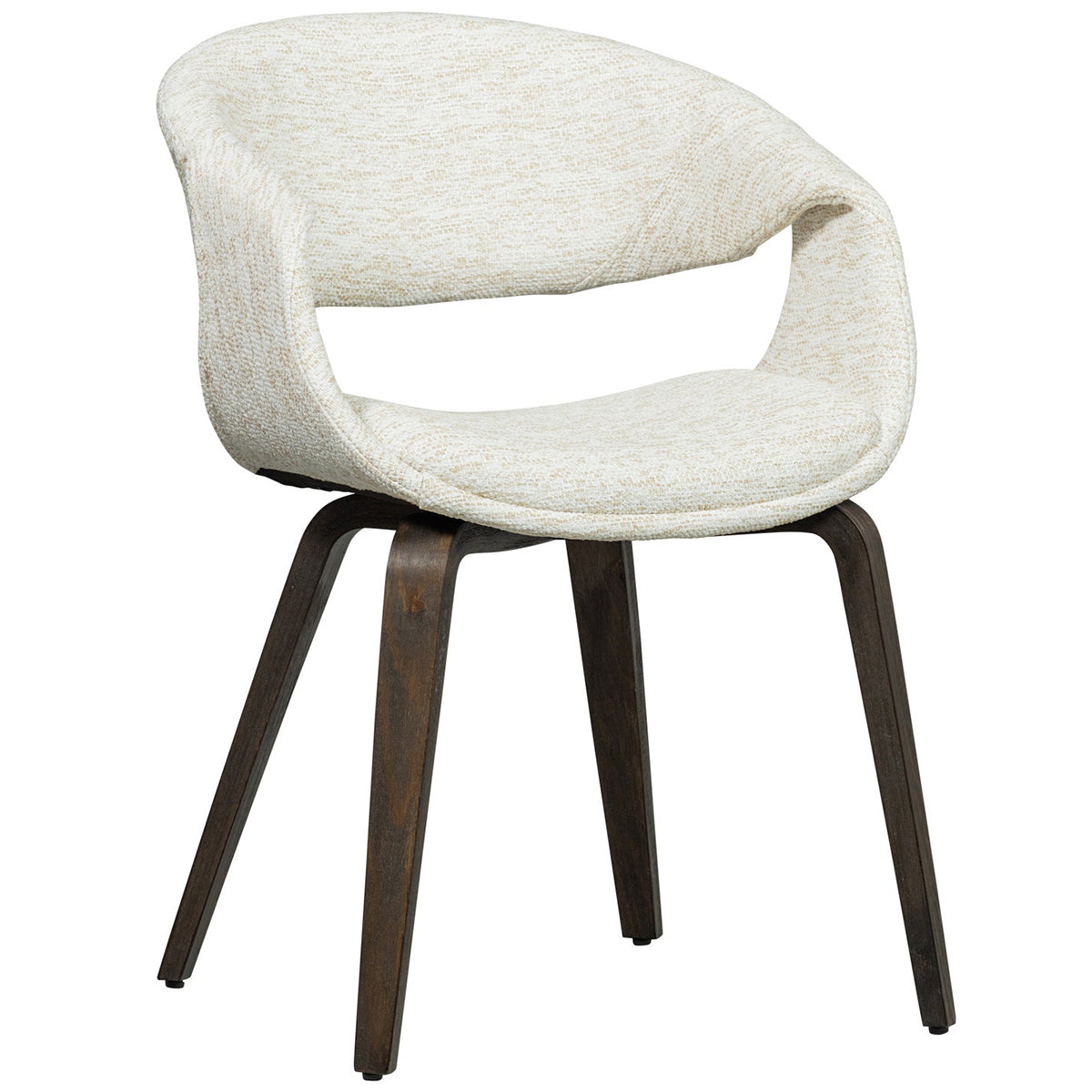 Yossi Tuscany Dining Chair with Wooden Legs