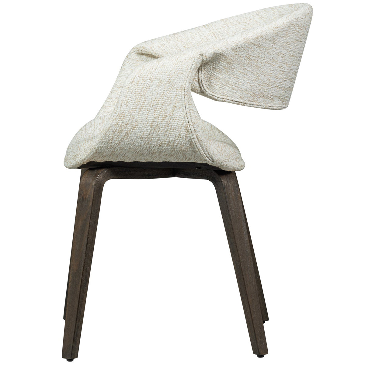 Yossi Tuscany Dining Chair with Wooden Legs