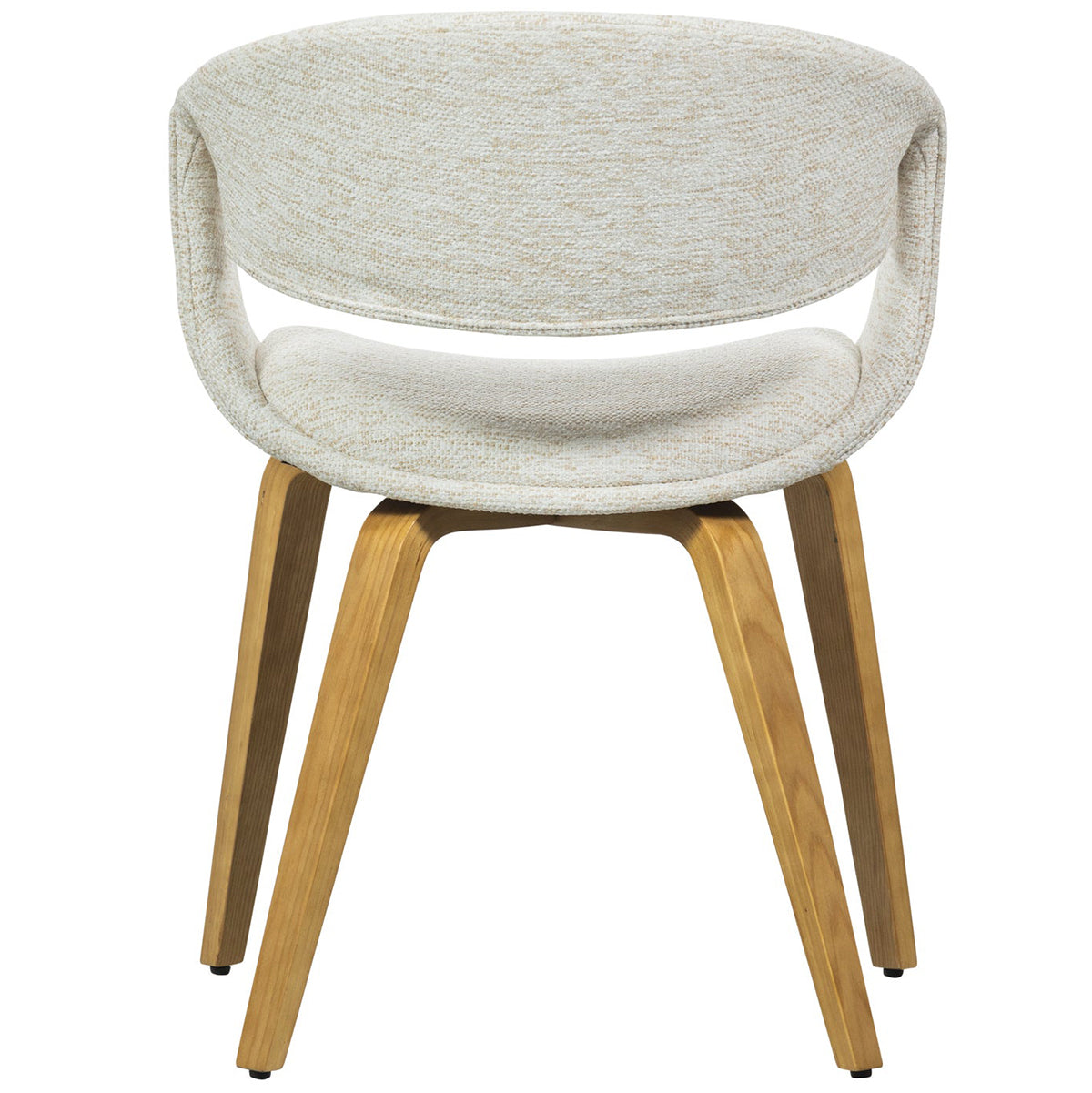 Yossi Tuscany Dining Chair with Wooden Legs