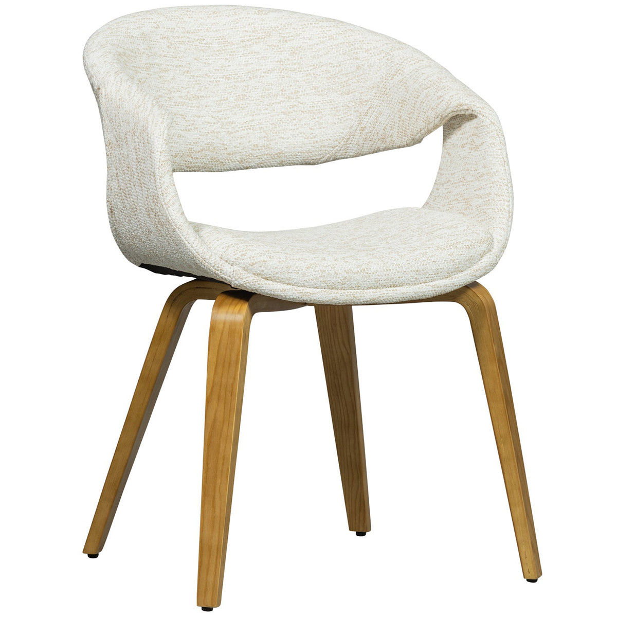 Yossi Tuscany Dining Chair with Wooden Legs