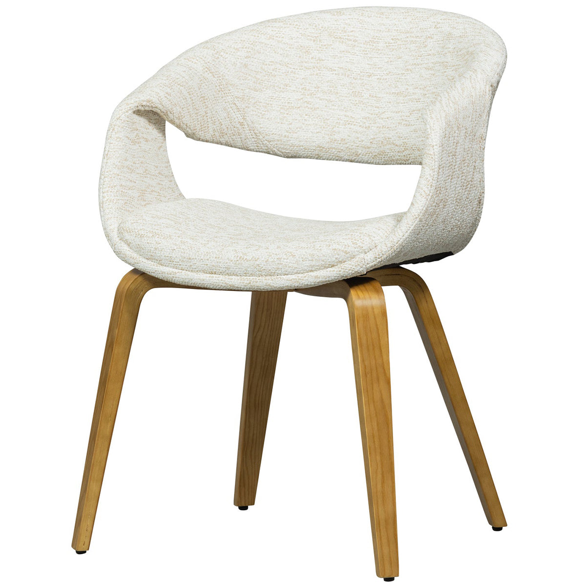 Yossi Tuscany Dining Chair with Wooden Legs