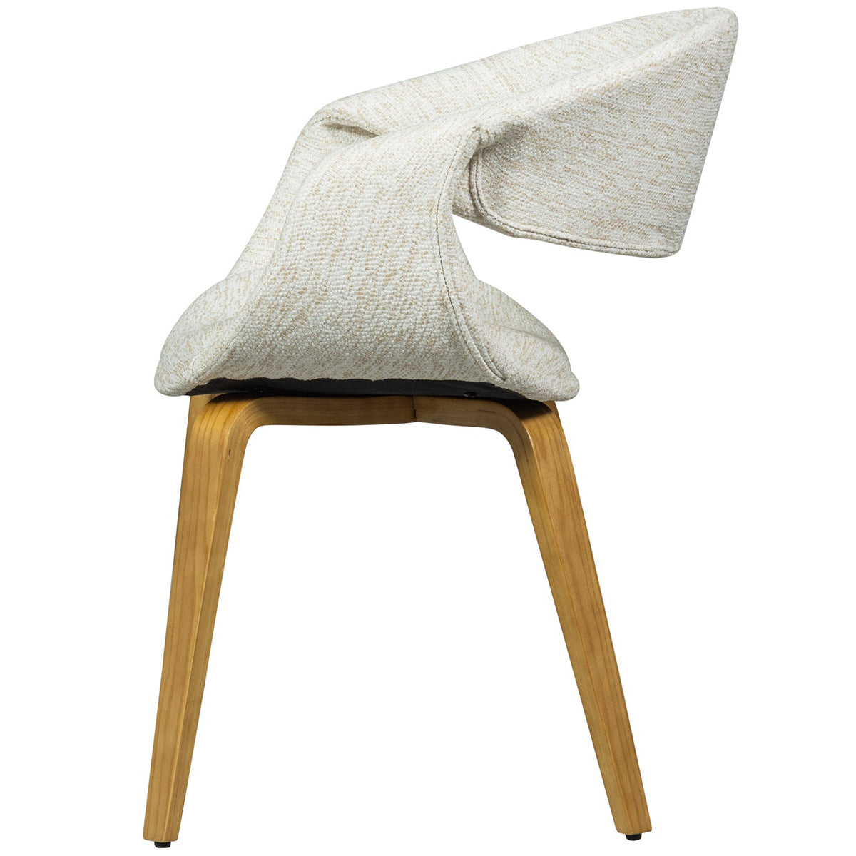 Yossi Tuscany Dining Chair with Wooden Legs