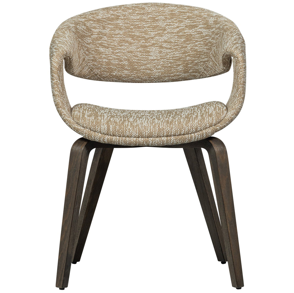 Yossi Tuscany Dining Chair with Wooden Legs