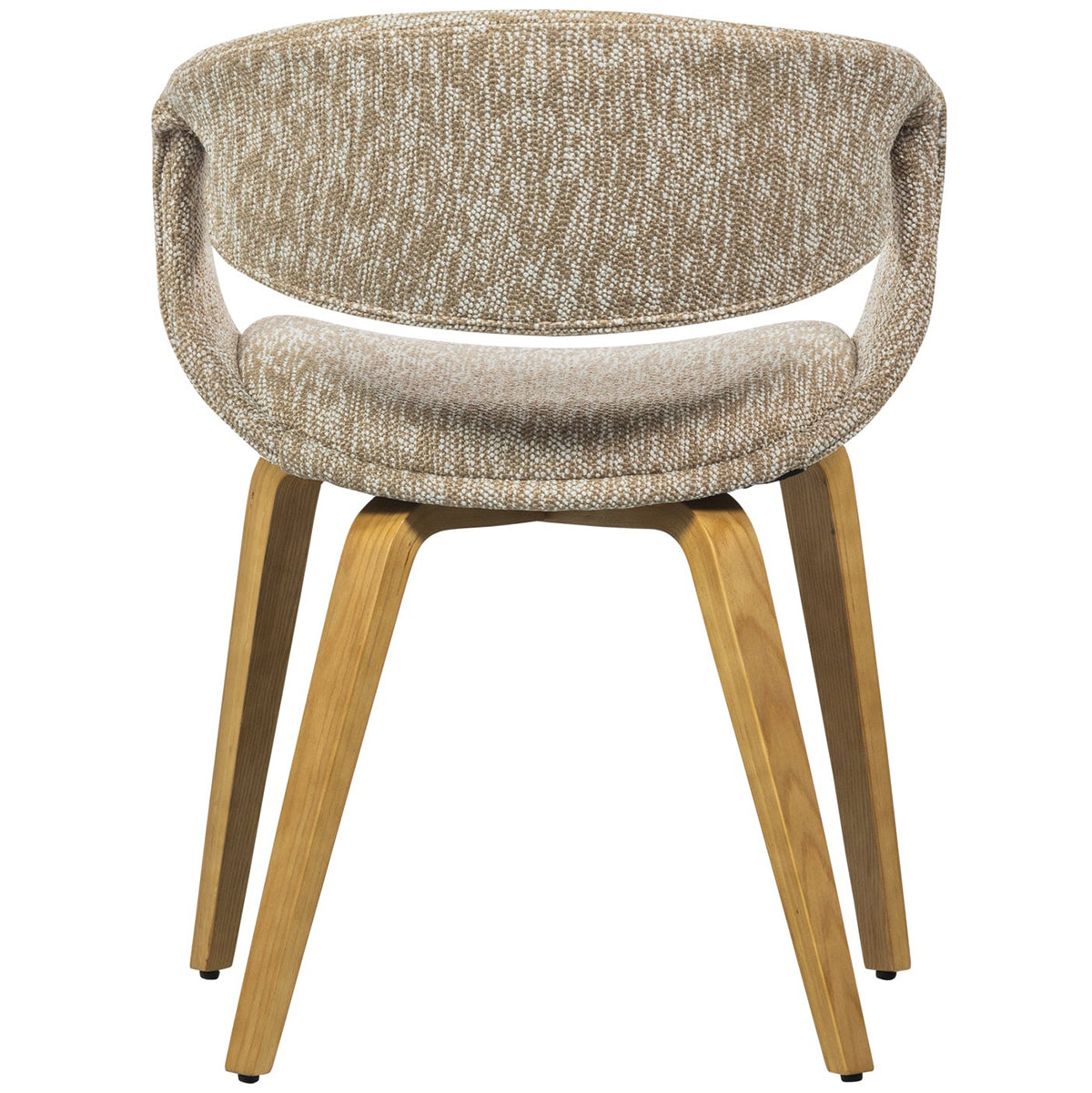 Yossi Tuscany Dining Chair with Wooden Legs