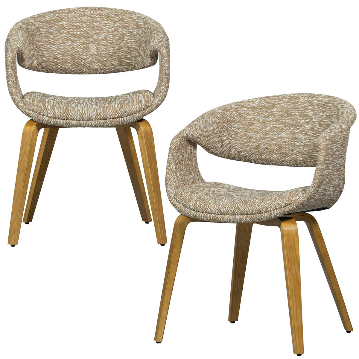 Yossi Tuscany Dining Chair with Wooden Legs