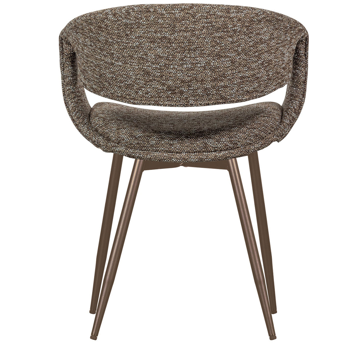 Yossi Tuscany Dining Chair with Metal Legs