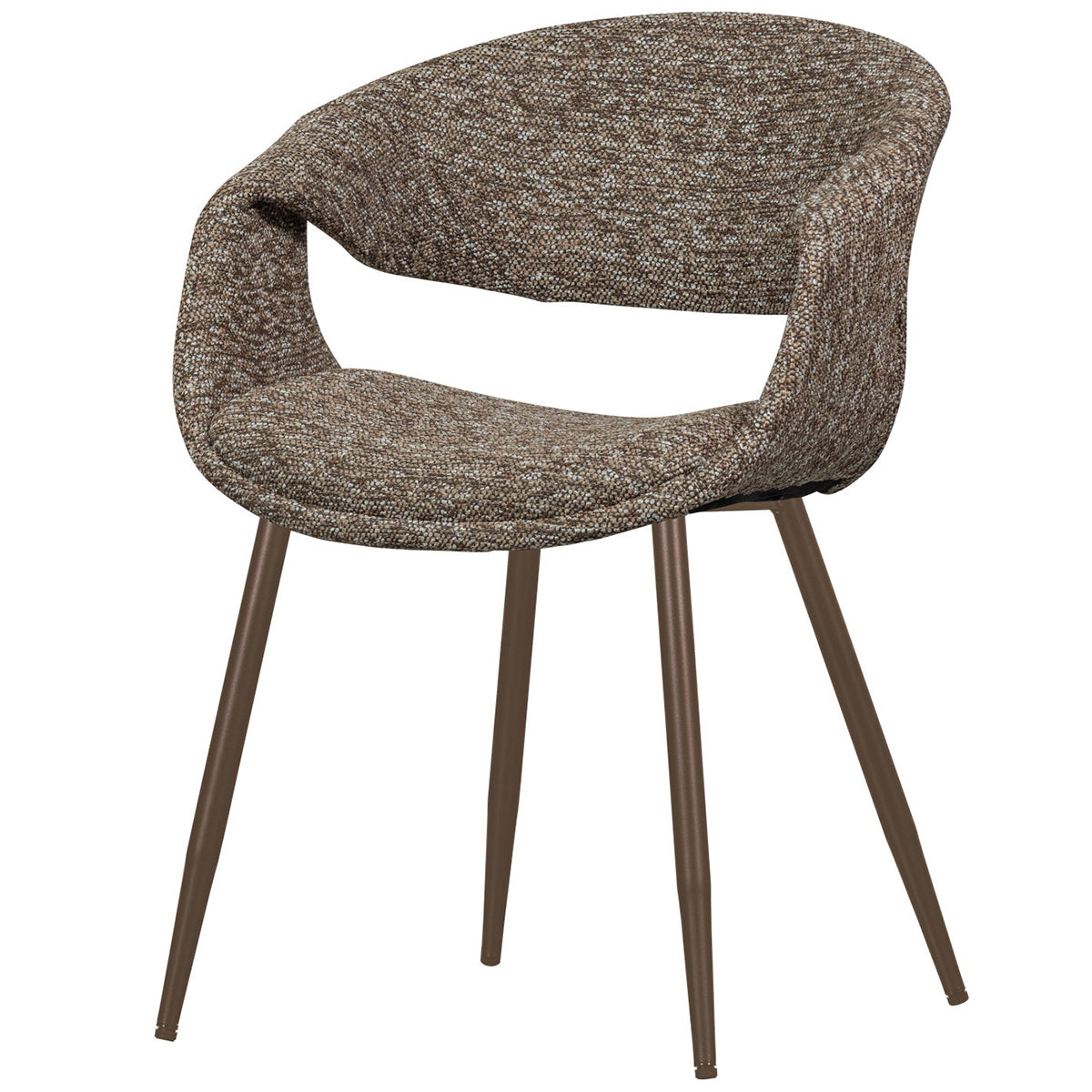 Yossi Tuscany Dining Chair with Metal Legs