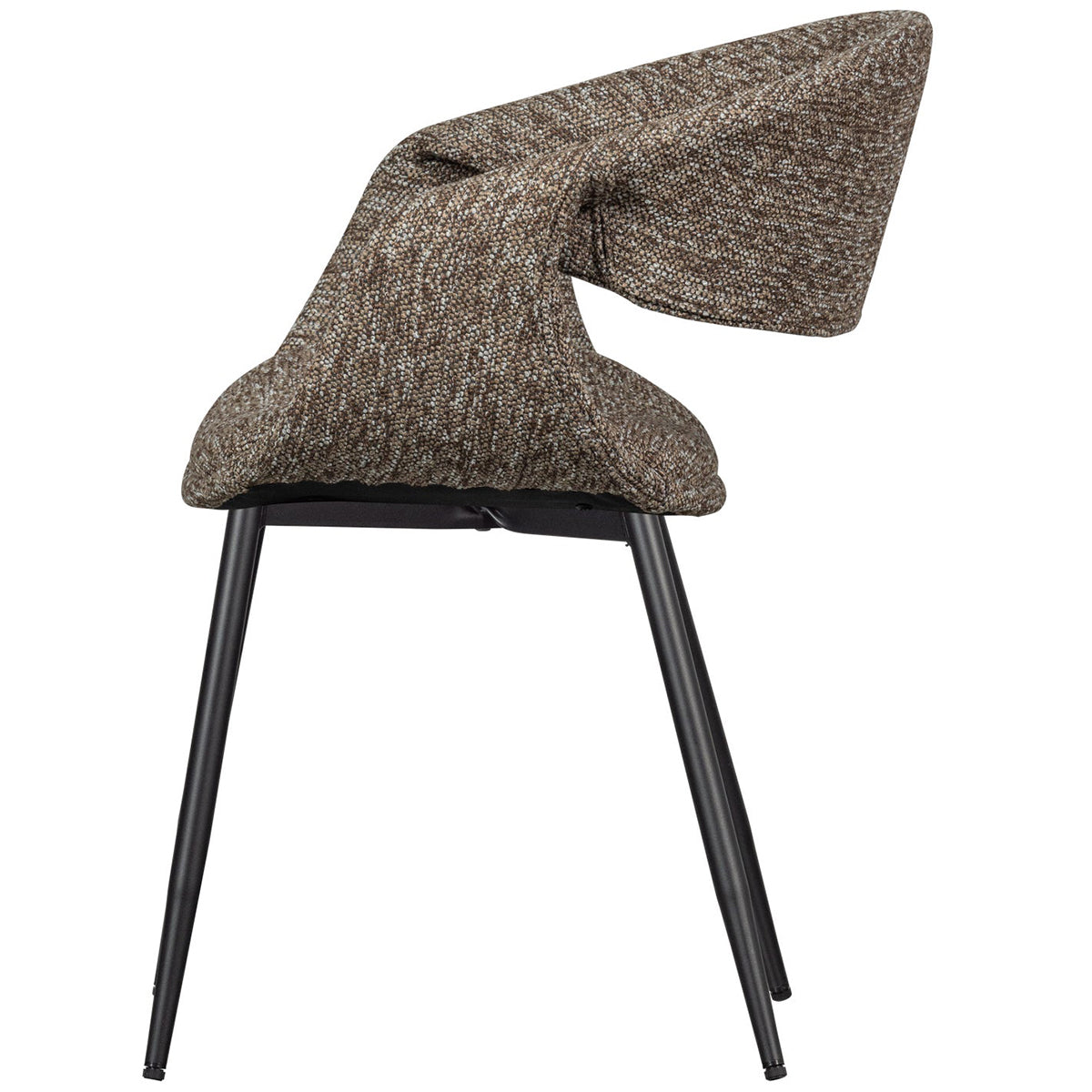 Yossi Tuscany Dining Chair with Metal Legs