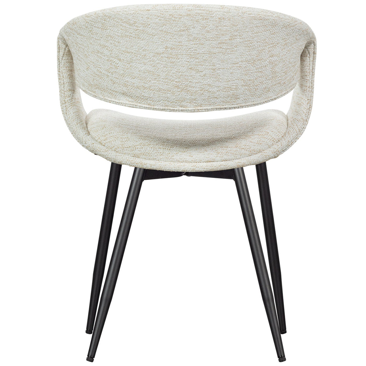 Yossi Tuscany Dining Chair with Metal Legs