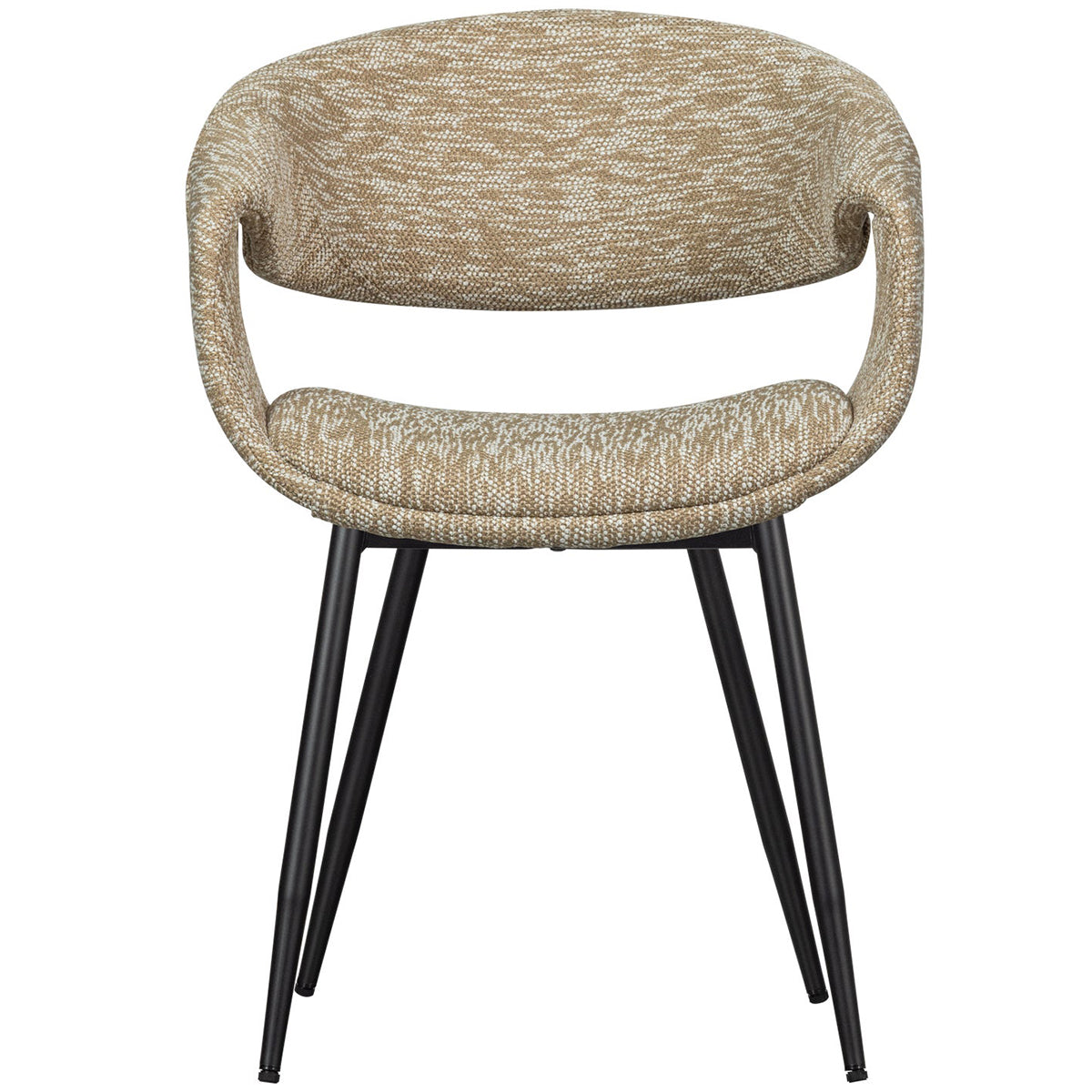 Yossi Tuscany Dining Chair with Metal Legs