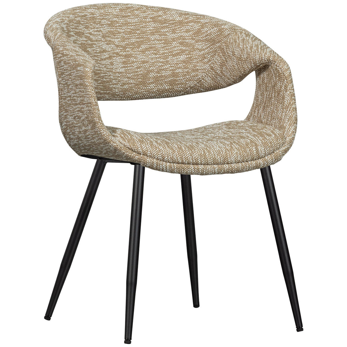 Yossi Tuscany Dining Chair with Metal Legs