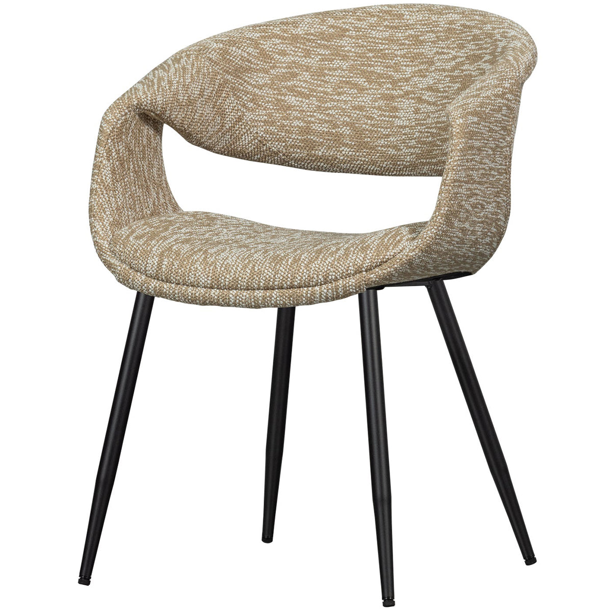 Yossi Tuscany Dining Chair with Metal Legs