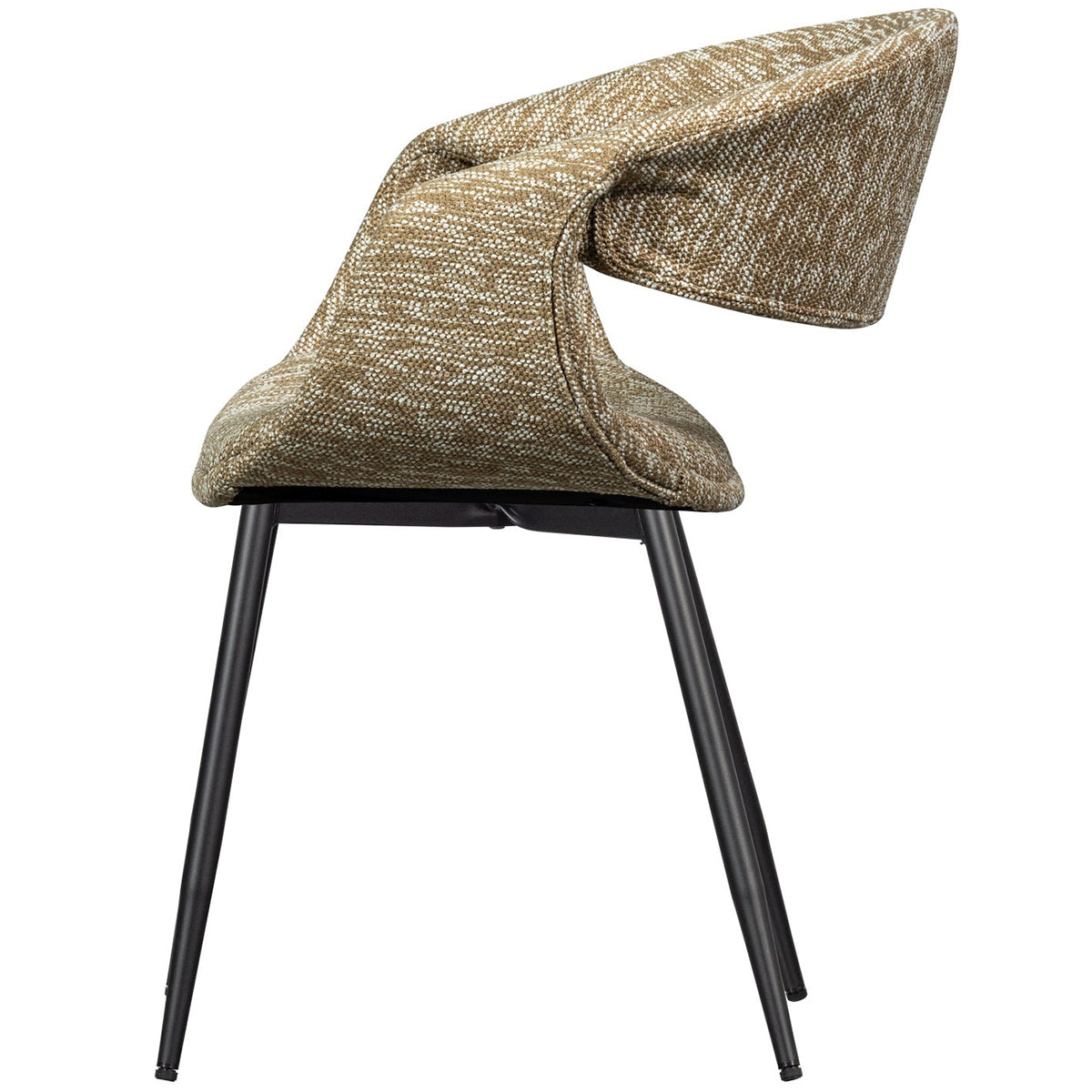 Yossi Tuscany Dining Chair with Metal Legs