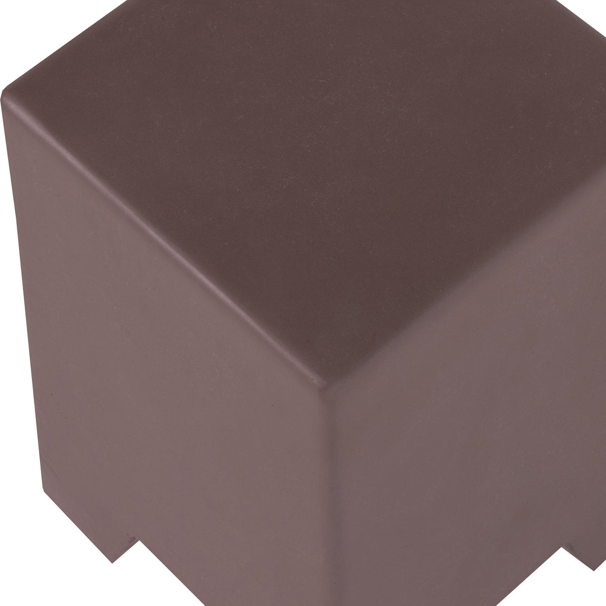 Zina Brown High Side Table