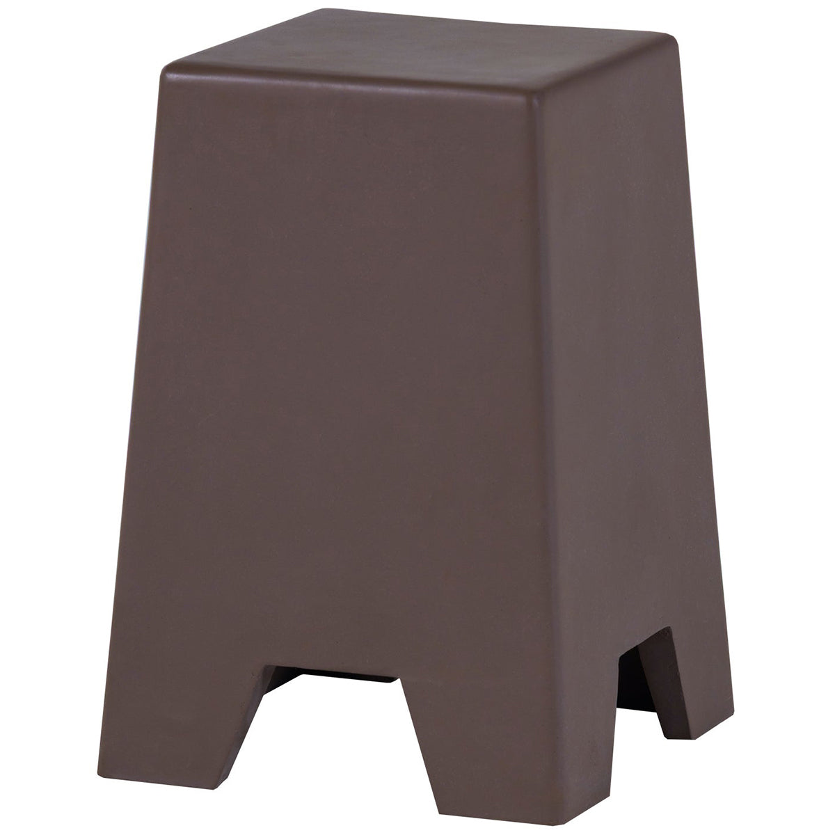 Zina Brown High Side Table